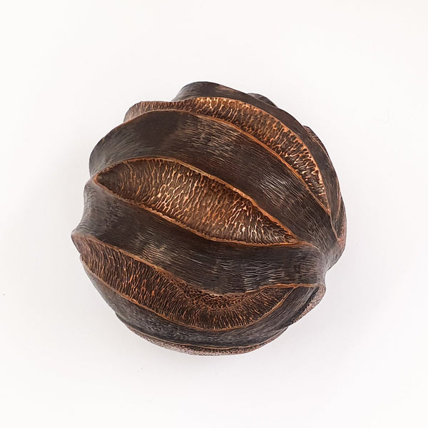 Unpredictable vessel Jewellery and Metalsmith Small Object (Exhibition) Alison McDonald 