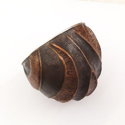 Unpredictable vessel Jewellery and Metalsmith Small Object (Exhibition) Alison McDonald 