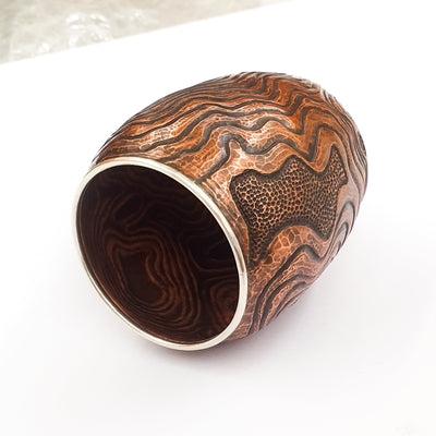 Sorrow ripples Jewellery and Metalsmith Small Object (Exhibition) Alison McDonald 