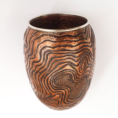 Sorrow ripples Jewellery and Metalsmith Small Object (Exhibition) Alison McDonald 