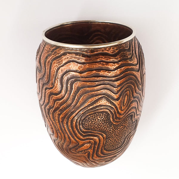 Sorrow ripples Jewellery and Metalsmith Small Object (Exhibition) Alison McDonald 