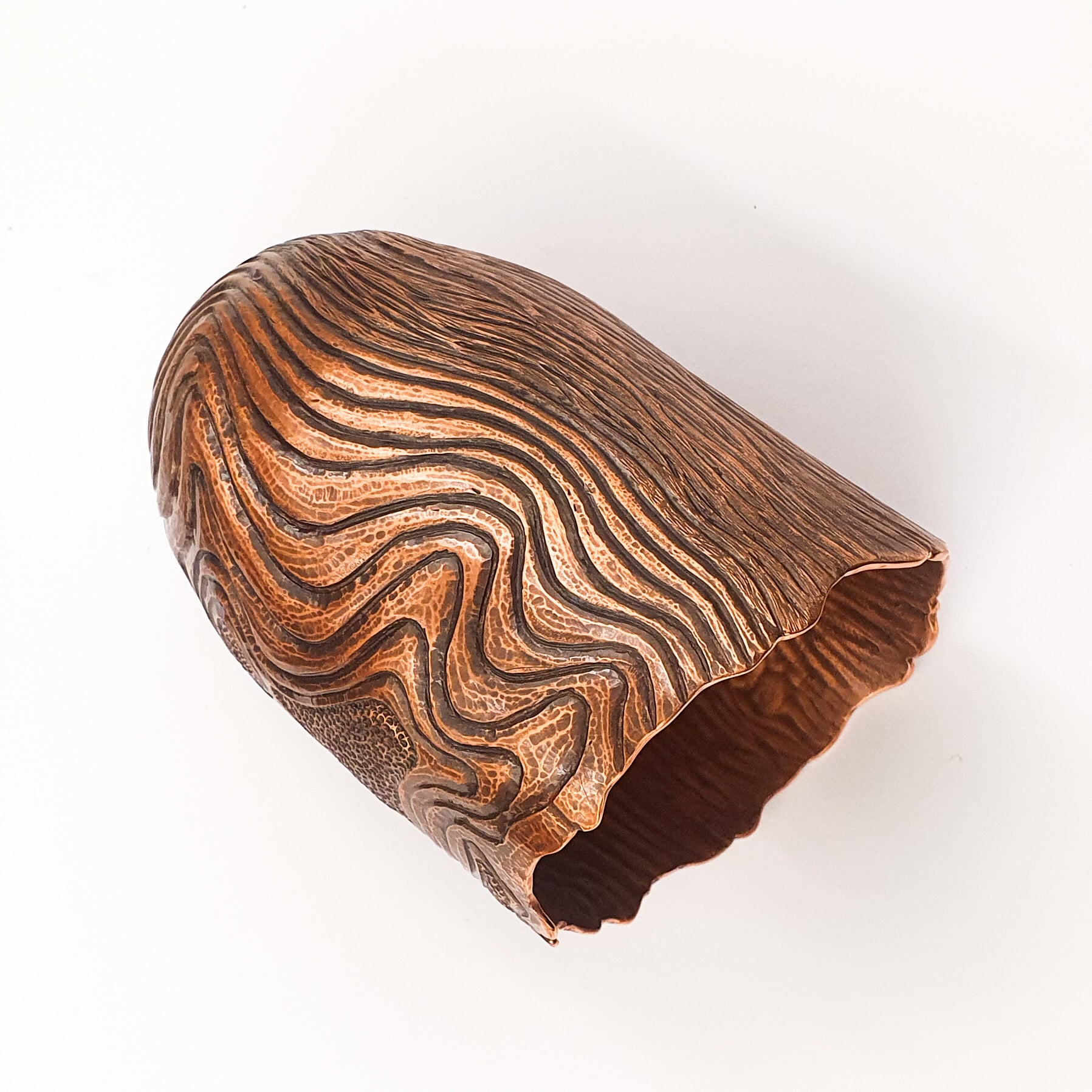 Paperbark vessel
