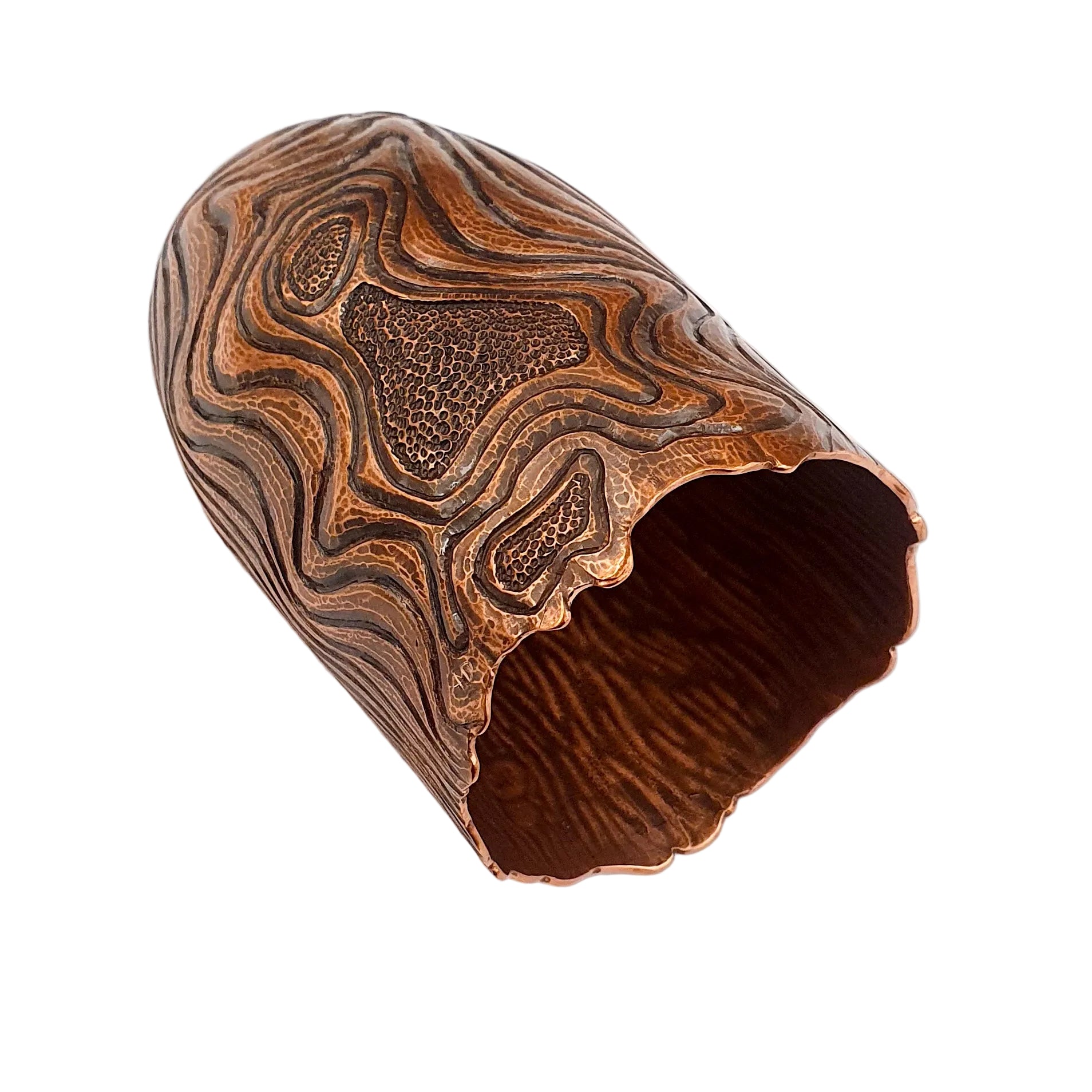 Paperbark vessel