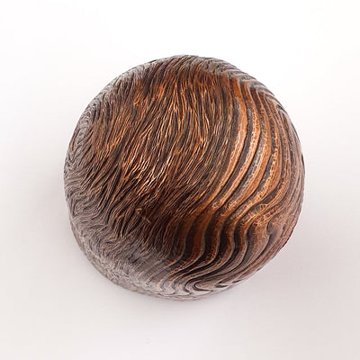 Paperbark vessel Jewellery and Metalsmith Small Object (Exhibition) Alison McDonald 