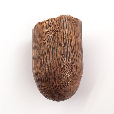 Paperbark vessel Jewellery and Metalsmith Small Object (Exhibition) Alison McDonald 