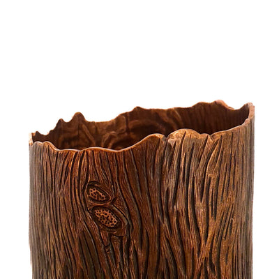Paperbark vessel Jewellery and Metalsmith Small Object (Exhibition) Alison McDonald 