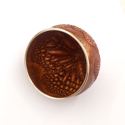Plate 23(ii) Griffithsia corallina vessel Jewellery and Metalsmith Small Object (Exhibition) Alison McDonald 