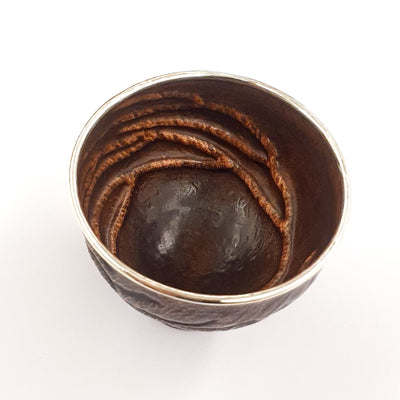 Plate 19 Himanthalia lorea vessel Jewellery and Metalsmith Small Object (Exhibition) Alison McDonald 