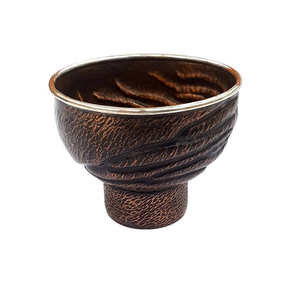 Plate 19 Himanthalia lorea vessel Jewellery and Metalsmith Small Object (Exhibition) Alison McDonald 