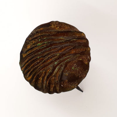 Plate 19 & 12 Himanthalia lorea & Asperococcus compressus vessels Jewellery and Metalsmith Small Object (Exhibition) Alison McDonald 