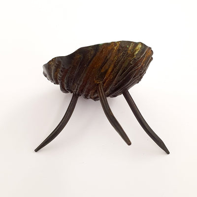 Plate 19 & 12 Himanthalia lorea & Asperococcus compressus vessels Jewellery and Metalsmith Small Object (Exhibition) Alison McDonald 
