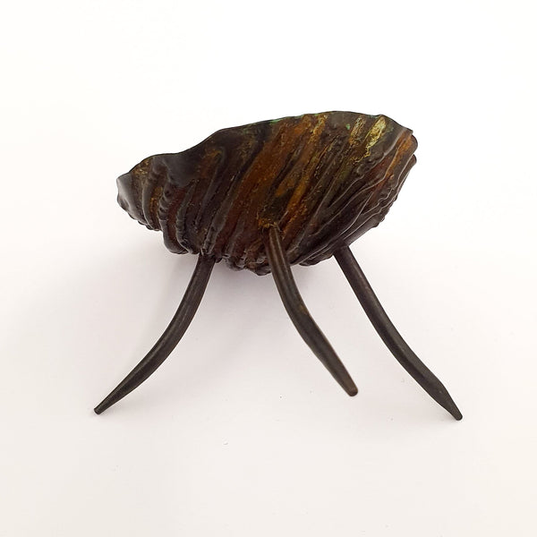 Plate 19 & 12 Himanthalia lorea & Asperococcus compressus vessels Jewellery and Metalsmith Small Object (Exhibition) Alison McDonald 