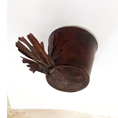 Plate 9(i) Callophyllis laciniata vessel Jewellery and Metalsmith Small Object (Exhibition) Alison McDonald 