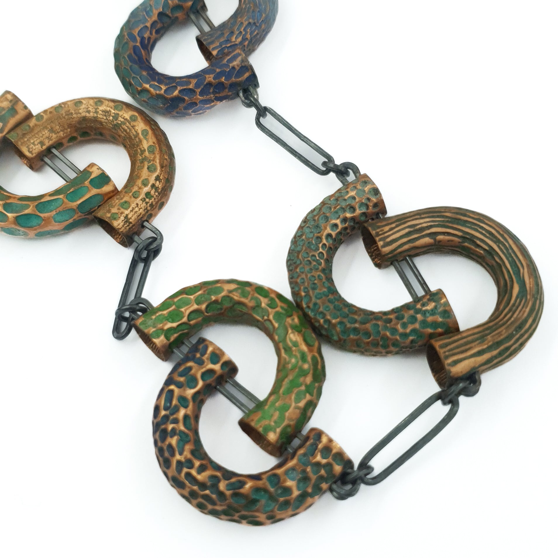 Just for the love of chasing necklace
