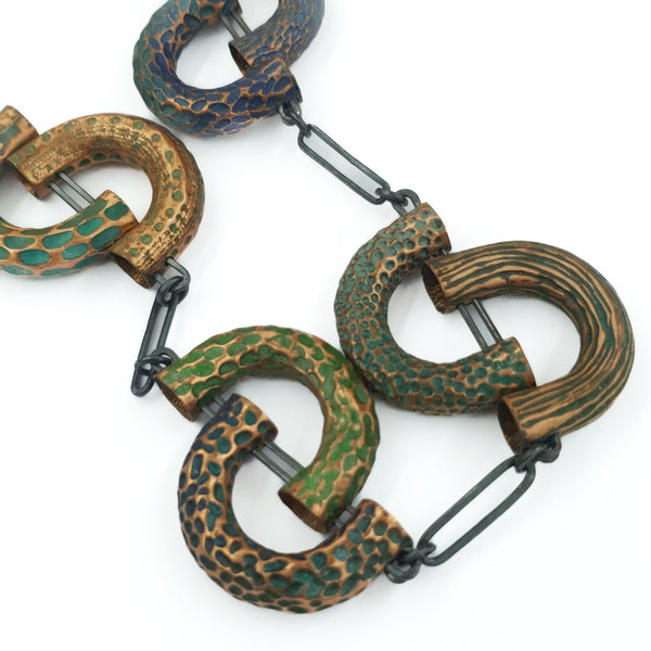 Just for the love of chasing necklace Jewellery and Metalsmith Small Object (Exhibition) Alison McDonald 