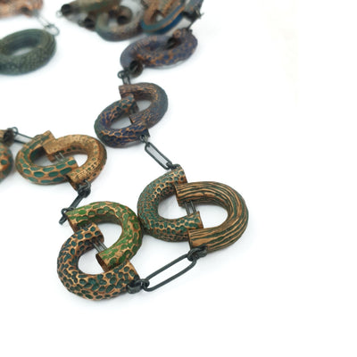 Just for the love of chasing necklace Jewellery and Metalsmith Small Object (Exhibition) Alison McDonald 