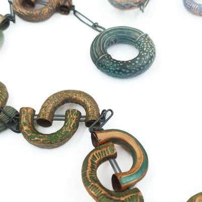 Just for the love of chasing necklace Jewellery and Metalsmith Small Object (Exhibition) Alison McDonald 