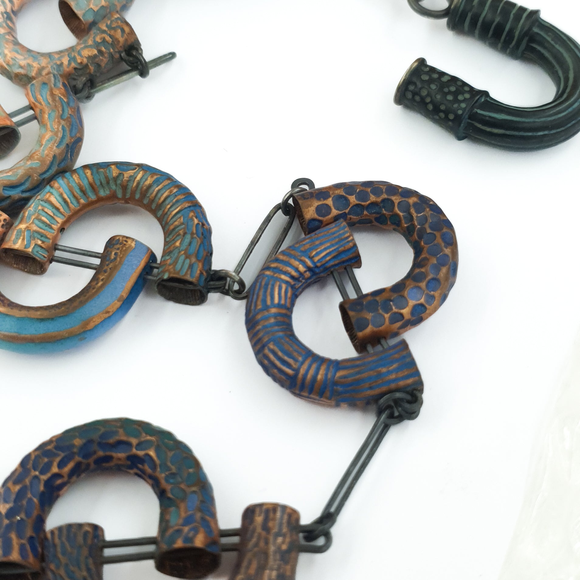 Just for the love of chasing necklace