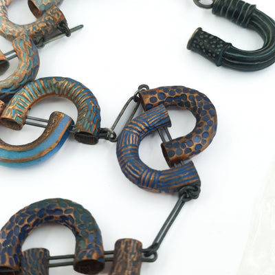 Just for the love of chasing necklace Jewellery and Metalsmith Small Object (Exhibition) Alison McDonald 