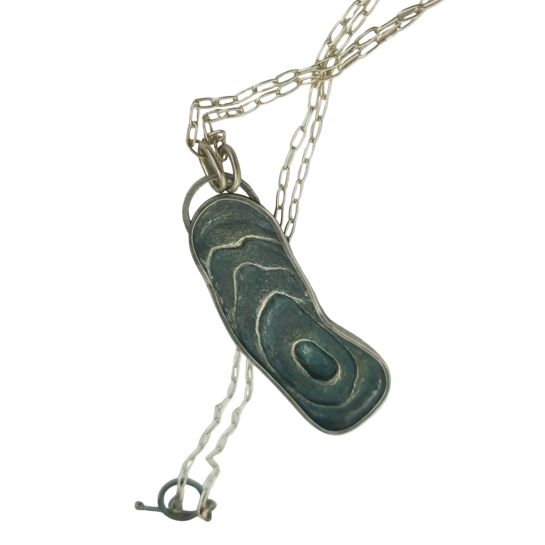 SCHIST pendant & chain