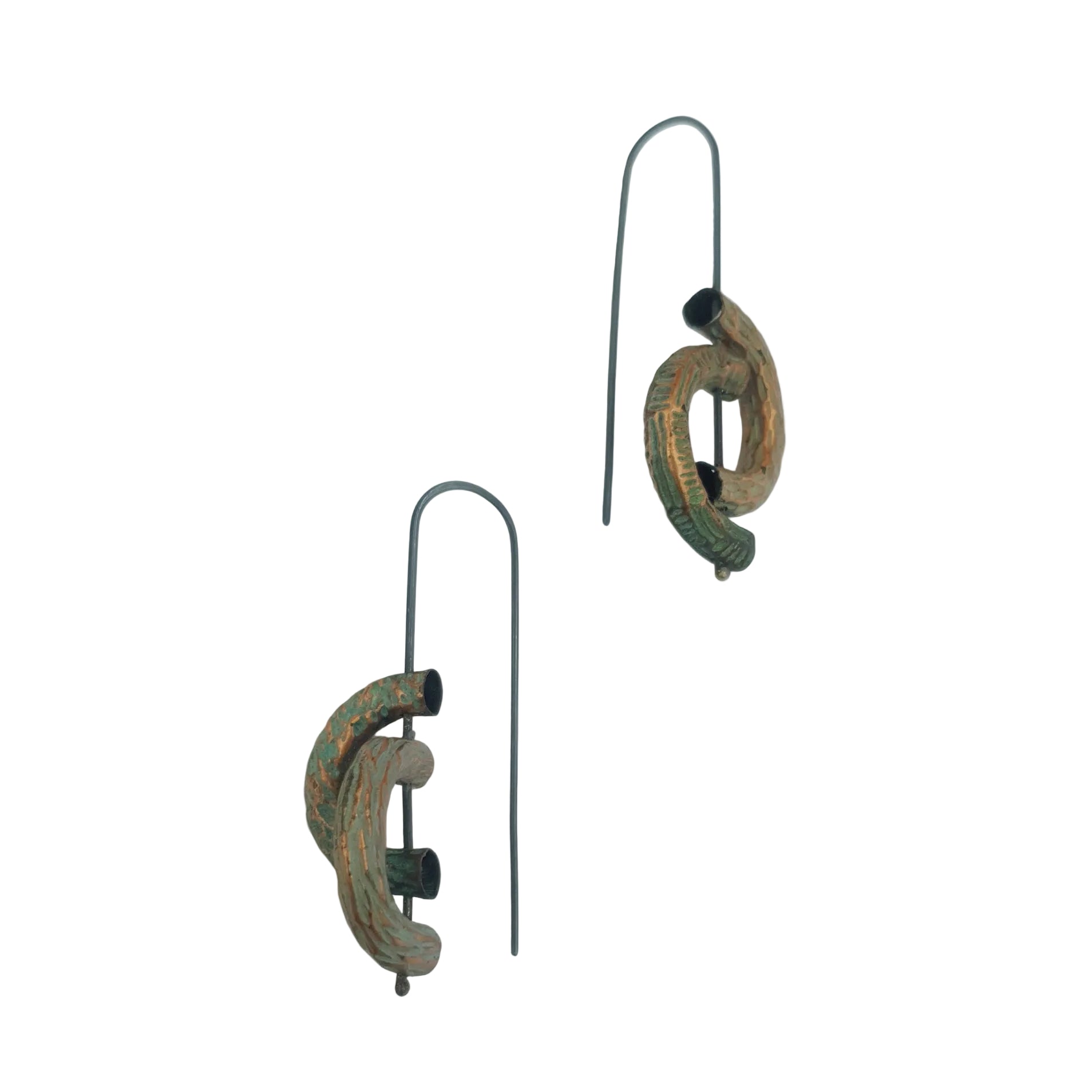 Just for the love of chasing earrings