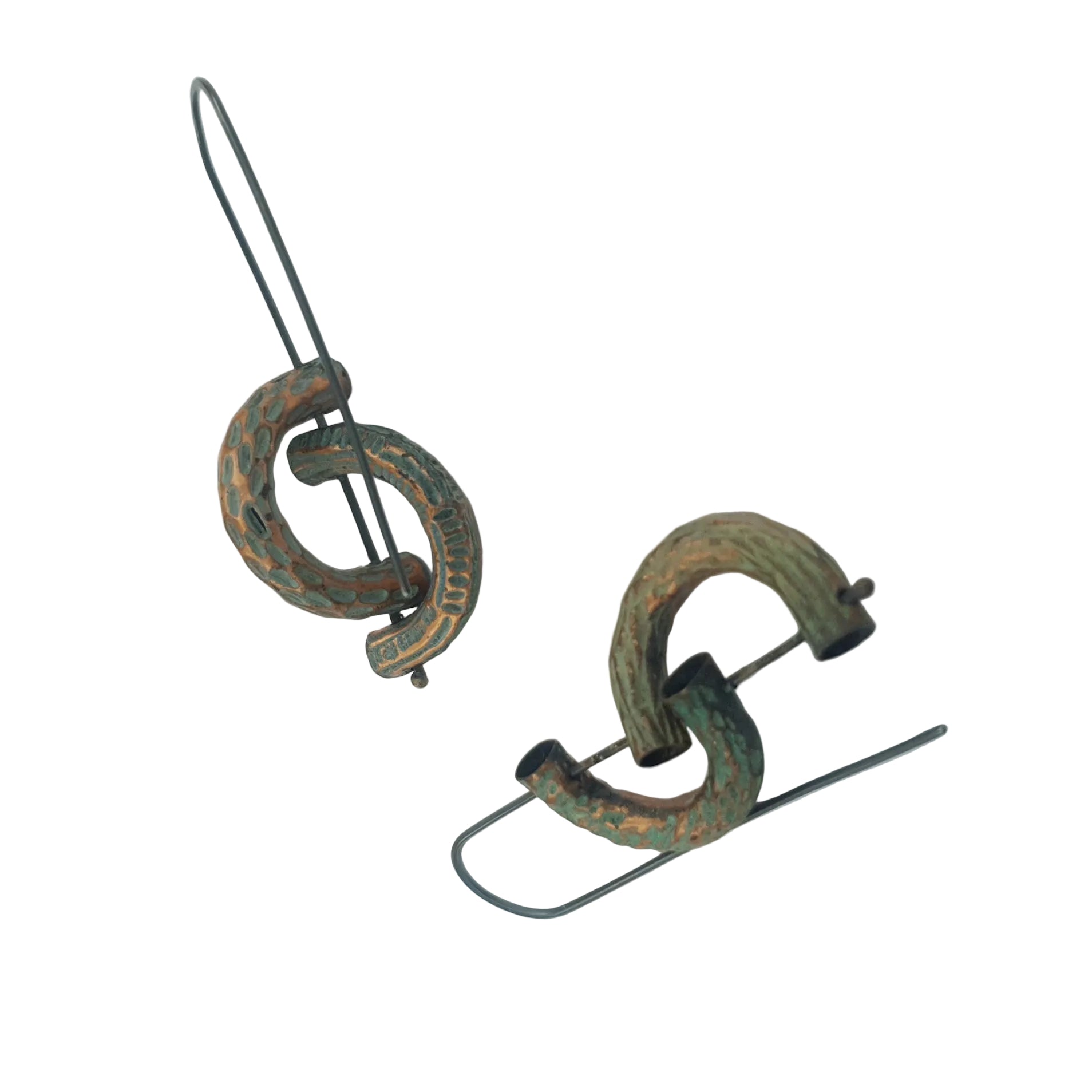 Just for the love of chasing earrings