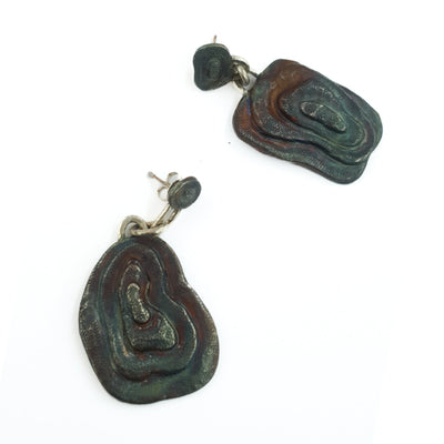 SCHIST earrings Jewellery and Metalsmith Small Object (Exhibition) Alison McDonald 