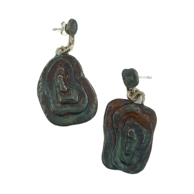 SCHIST earrings Jewellery and Metalsmith Small Object (Exhibition) Alison McDonald 