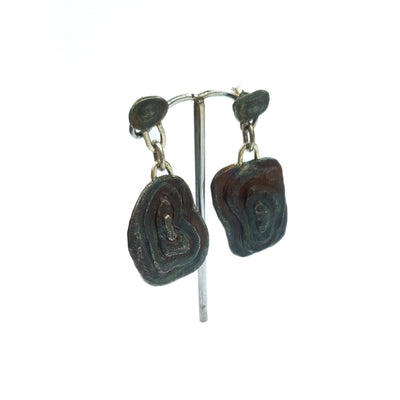 SCHIST earrings Jewellery and Metalsmith Small Object (Exhibition) Alison McDonald 