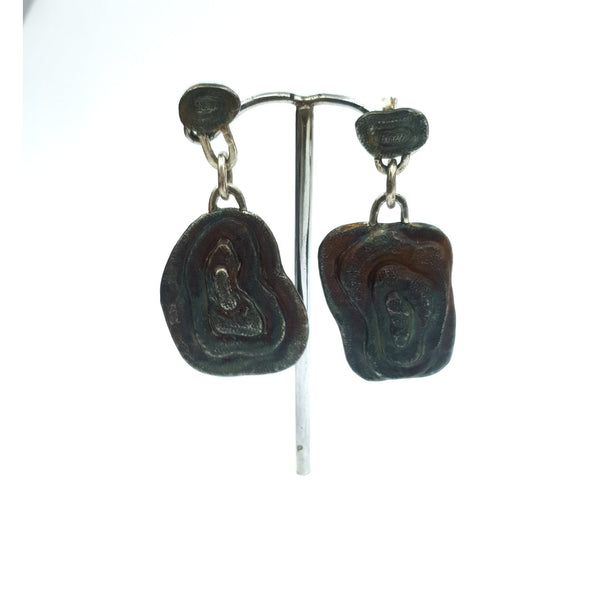 SCHIST earrings Jewellery and Metalsmith Small Object (Exhibition) Alison McDonald 