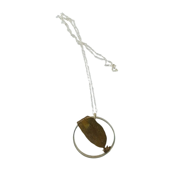 Plate 1 Laminaria saccharina necklace Jewellery and Metalsmith Small Object (Exhibition) Alison McDonald 