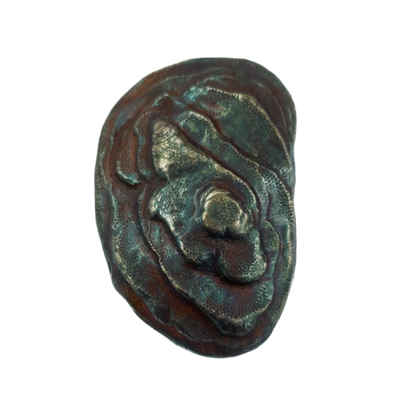 SCHIST brooch with colour Jewellery and Metalsmith Small Object (Exhibition) Alison McDonald 