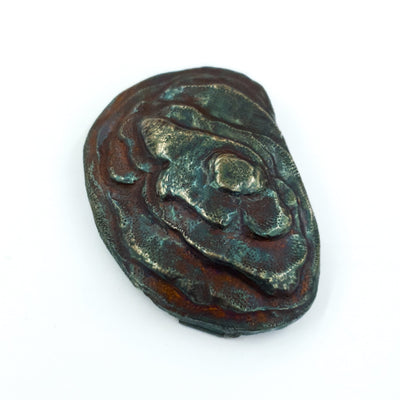SCHIST brooch with colour Jewellery and Metalsmith Small Object (Exhibition) Alison McDonald 