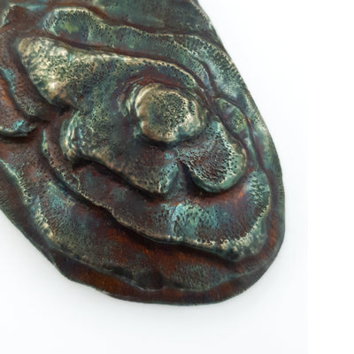 SCHIST brooch with colour Jewellery and Metalsmith Small Object (Exhibition) Alison McDonald 