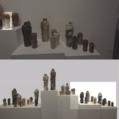 memory's shroud - vessel #20 Ceramics Rachel North 