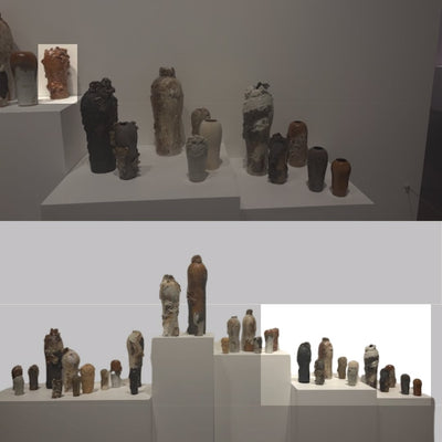 memory's shroud - vessel #21 Ceramics Rachel North 