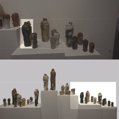 memory's shroud - vessel #22 Ceramics Rachel North 