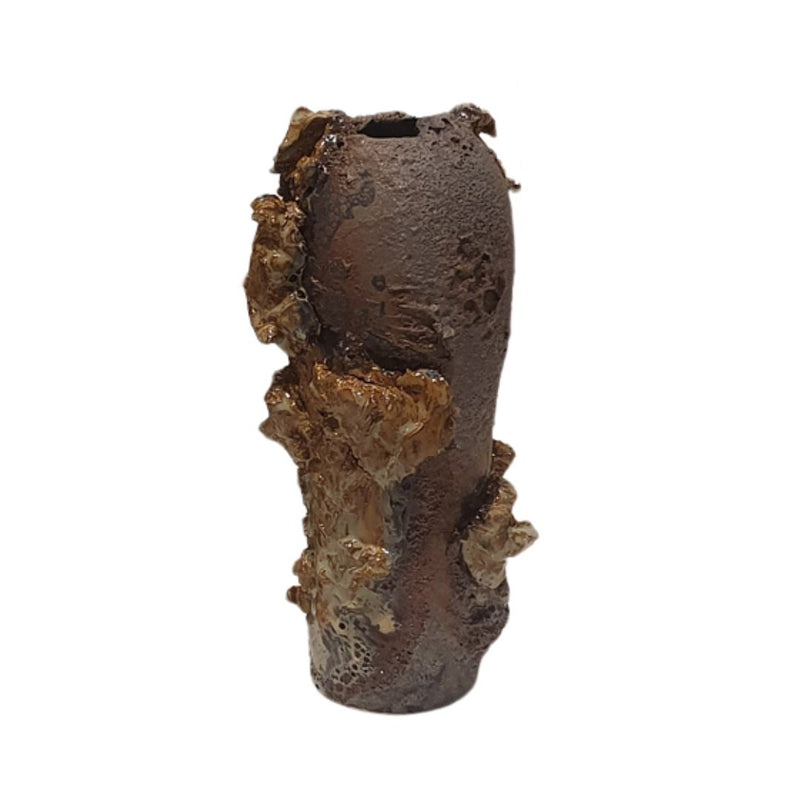 memory's shroud - vessel #23 Ceramics Rachel North 