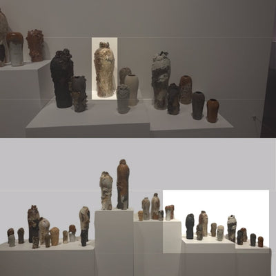 memory's shroud - vessel #24 Ceramics Rachel North 