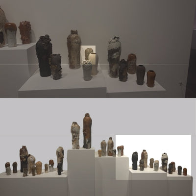 memory's shroud - vessel #25 Ceramics Rachel North 