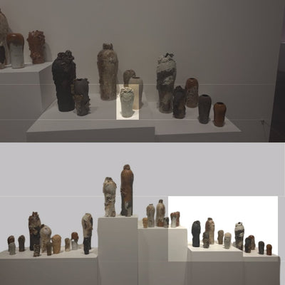 memory's shroud - vessel #26 Ceramics Rachel North 