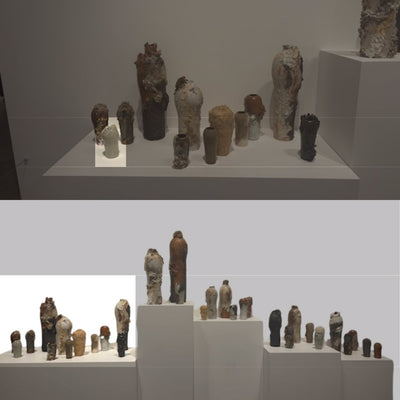 memory's shroud - vessel #2 Ceramics Rachel North 