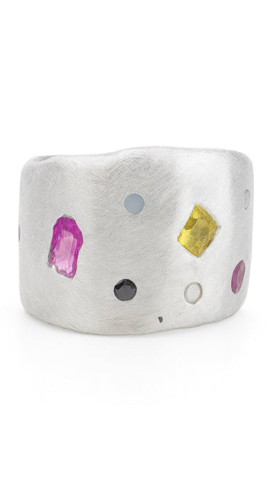 Palette Cuff I Jewellery Jessica Nothdurft II 