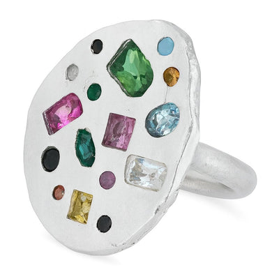 Palette Ring II Jewellery Jessica Nothdurft 