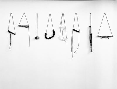 Sharka Bosakova - 'Bent Component' - Large - Translucent SB - Sharka Bosakova 