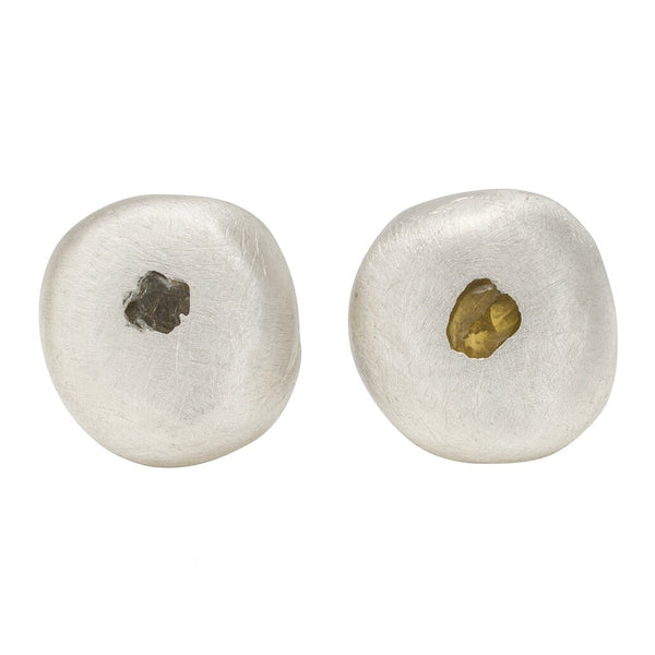 Peridot Studs Jewellery Jessica Nothdurft 