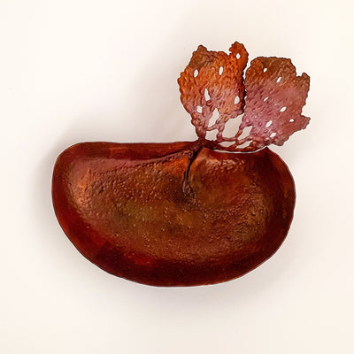 Plate 23(ii) Griffithsia corallina rock Jewellery and Metalsmith Small Object (Exhibition) Alison McDonald 