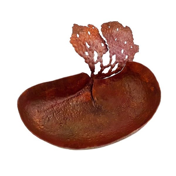 Plate 23(ii) Griffithsia corallina rock Jewellery and Metalsmith Small Object (Exhibition) Alison McDonald 