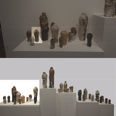 memory's shroud - vessel #3 Ceramics Rachel North 