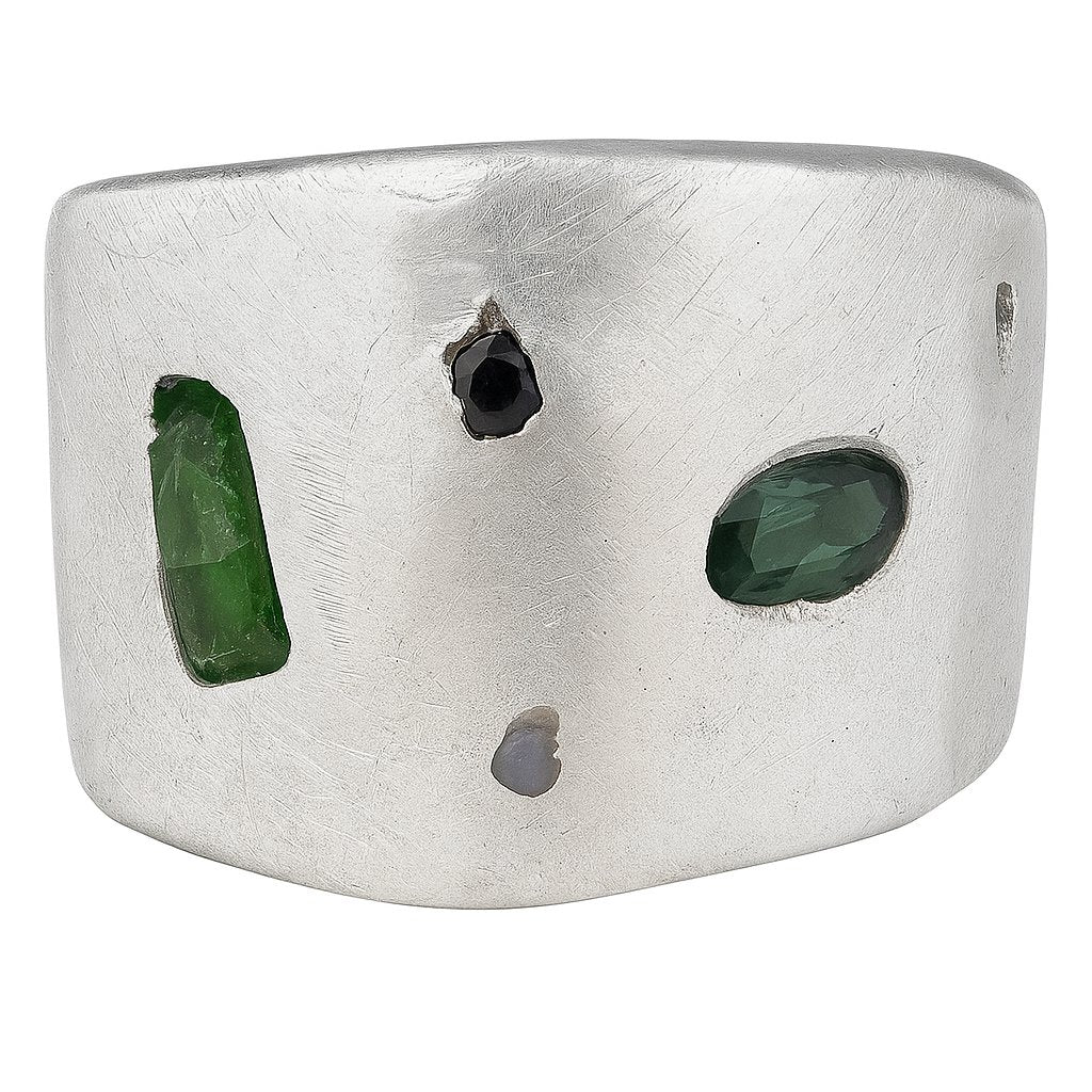 Palette Cuff II Jewellery Jessica Nothdurft I 